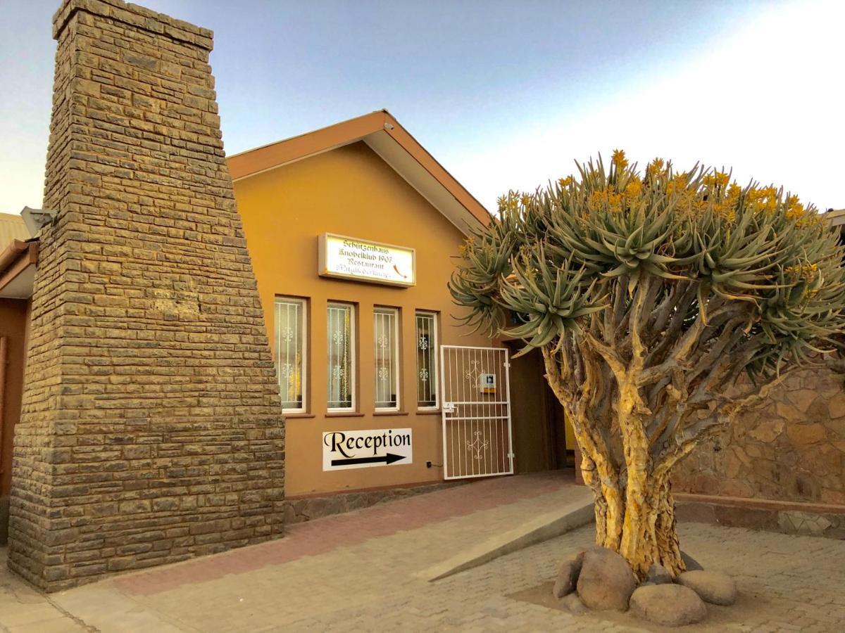 Schuetzenhaus Guesthouse Keetmanshoop Exteriör bild